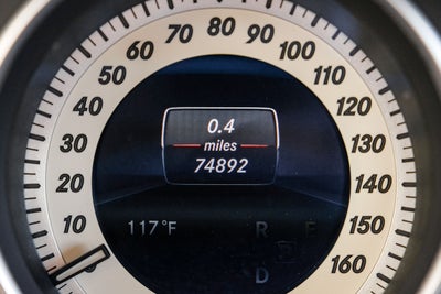 2014 Mercedes-Benz E-Class E 550