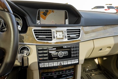 2014 Mercedes-Benz E-Class E 550