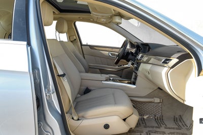 2014 Mercedes-Benz E-Class E 550
