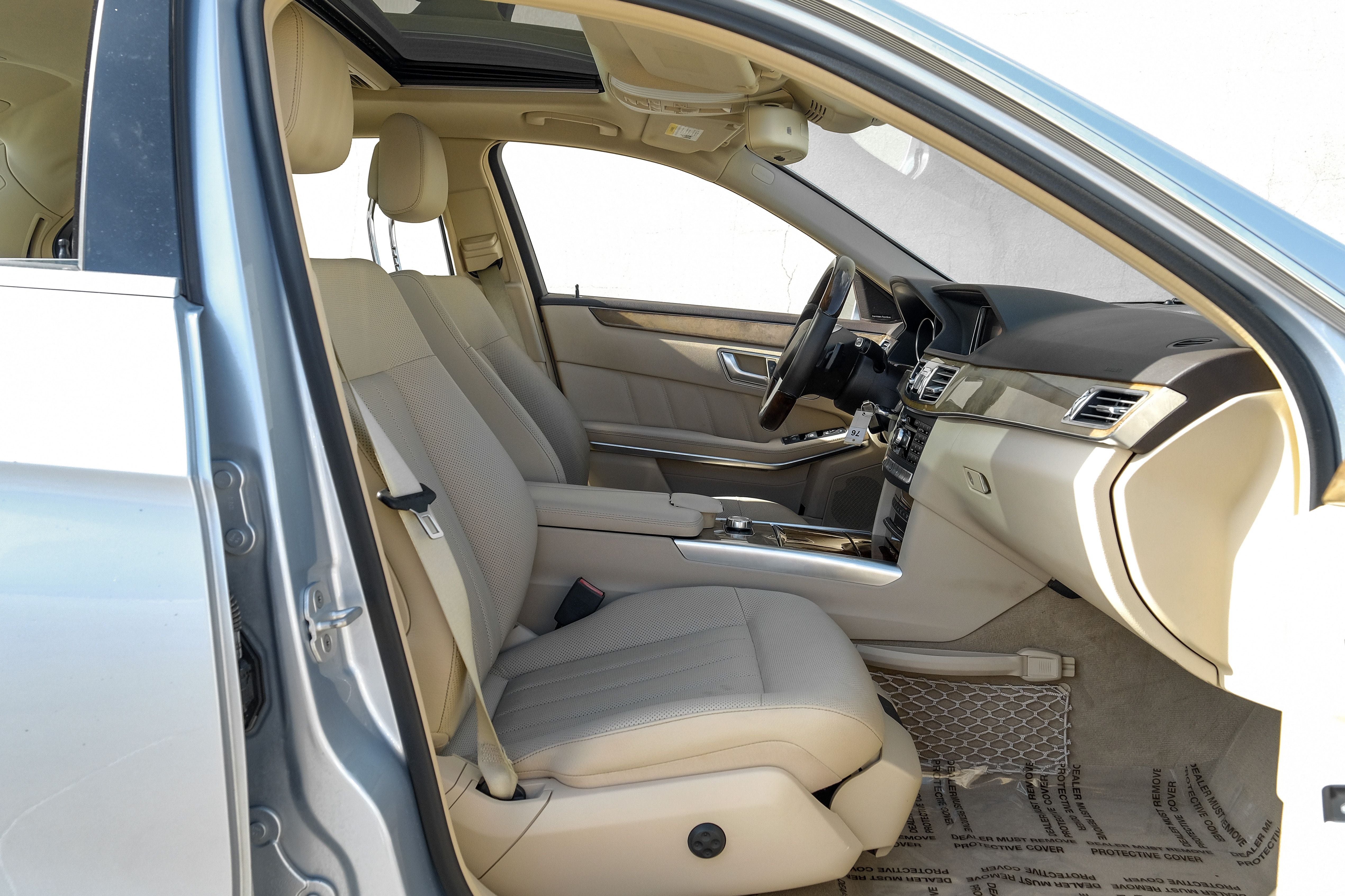 2014 Mercedes-Benz E-Class E 550