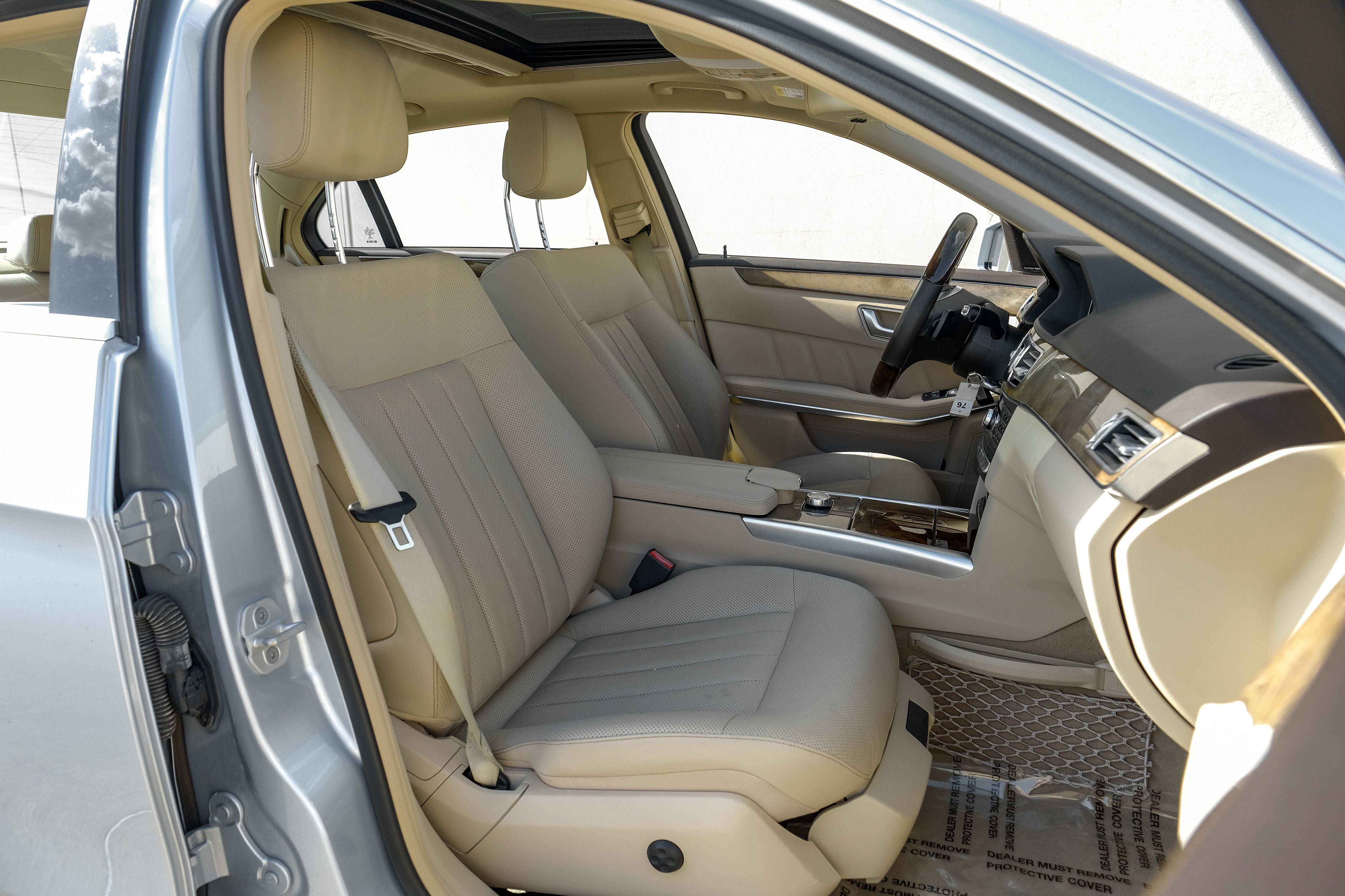 2014 Mercedes-Benz E-Class E 550