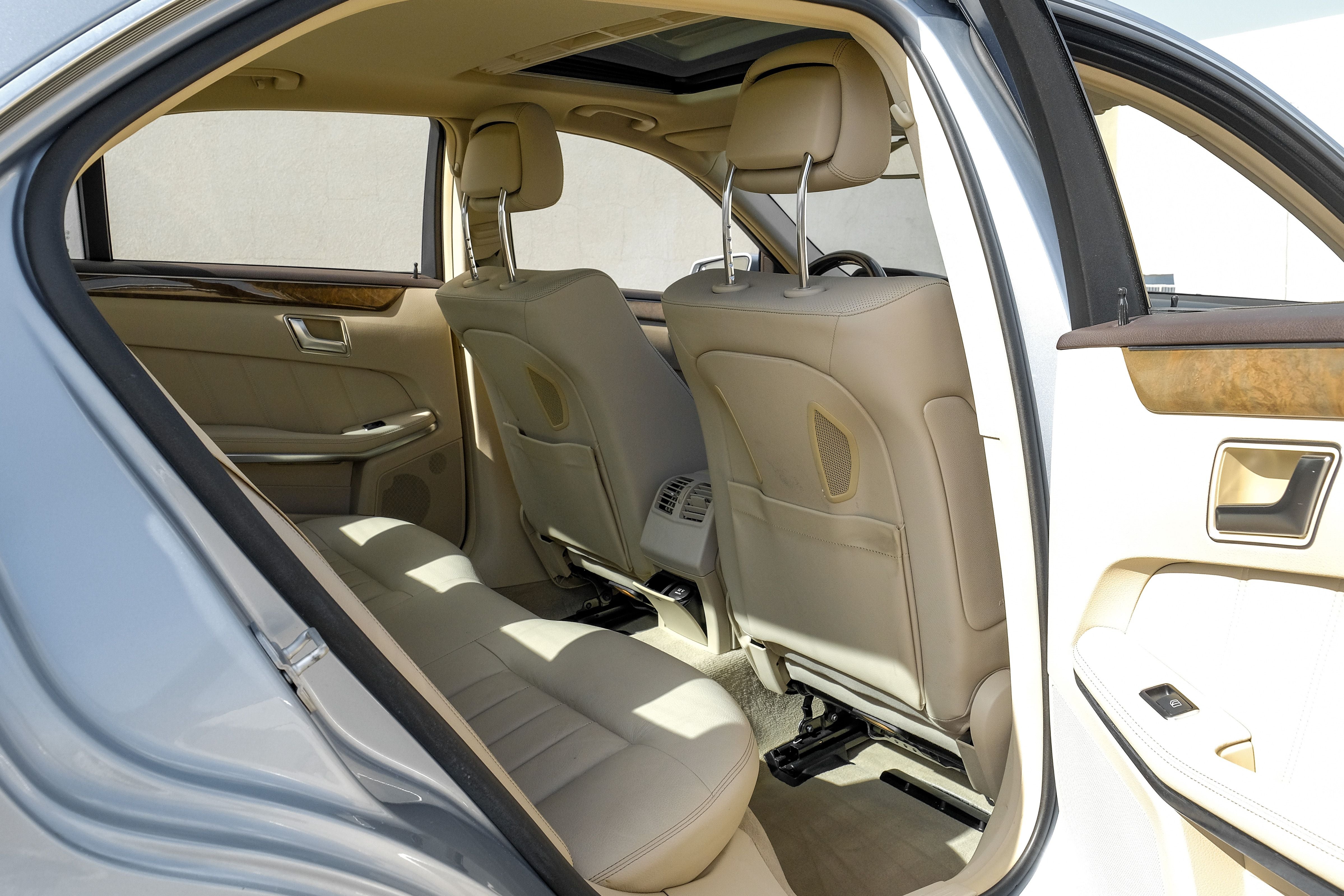 2014 Mercedes-Benz E-Class E 550