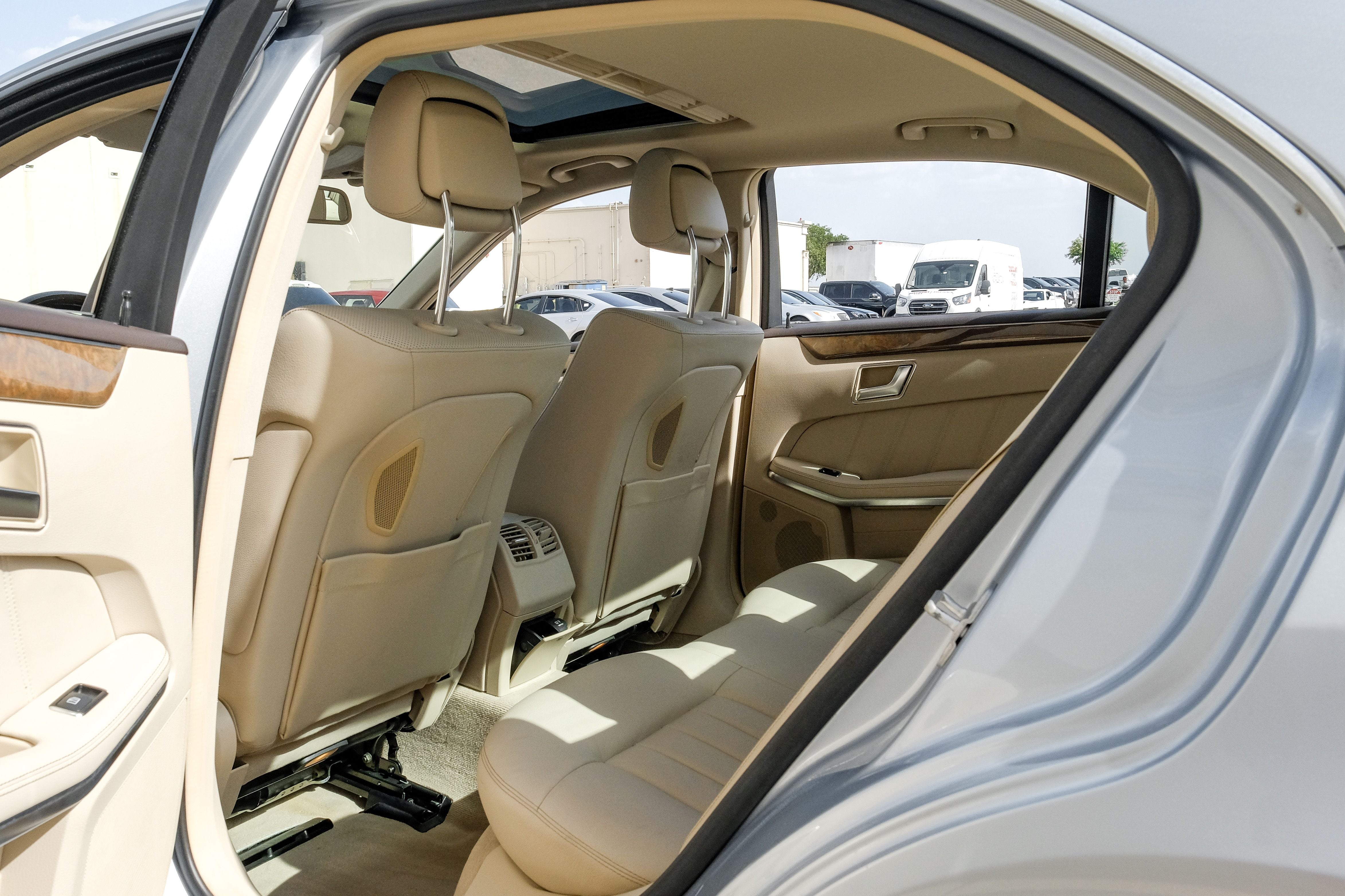 2014 Mercedes-Benz E-Class E 550