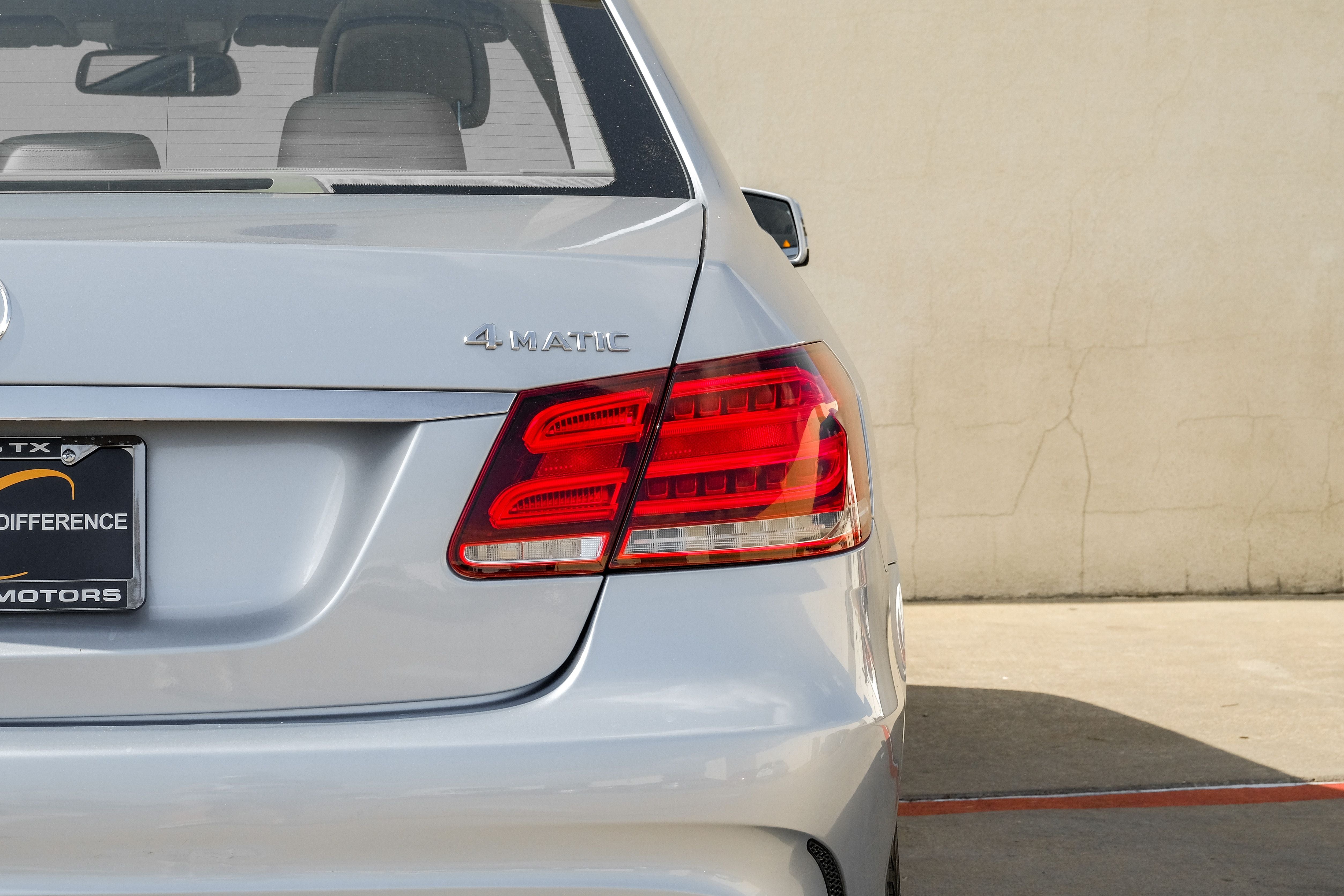 2014 Mercedes-Benz E-Class E 550