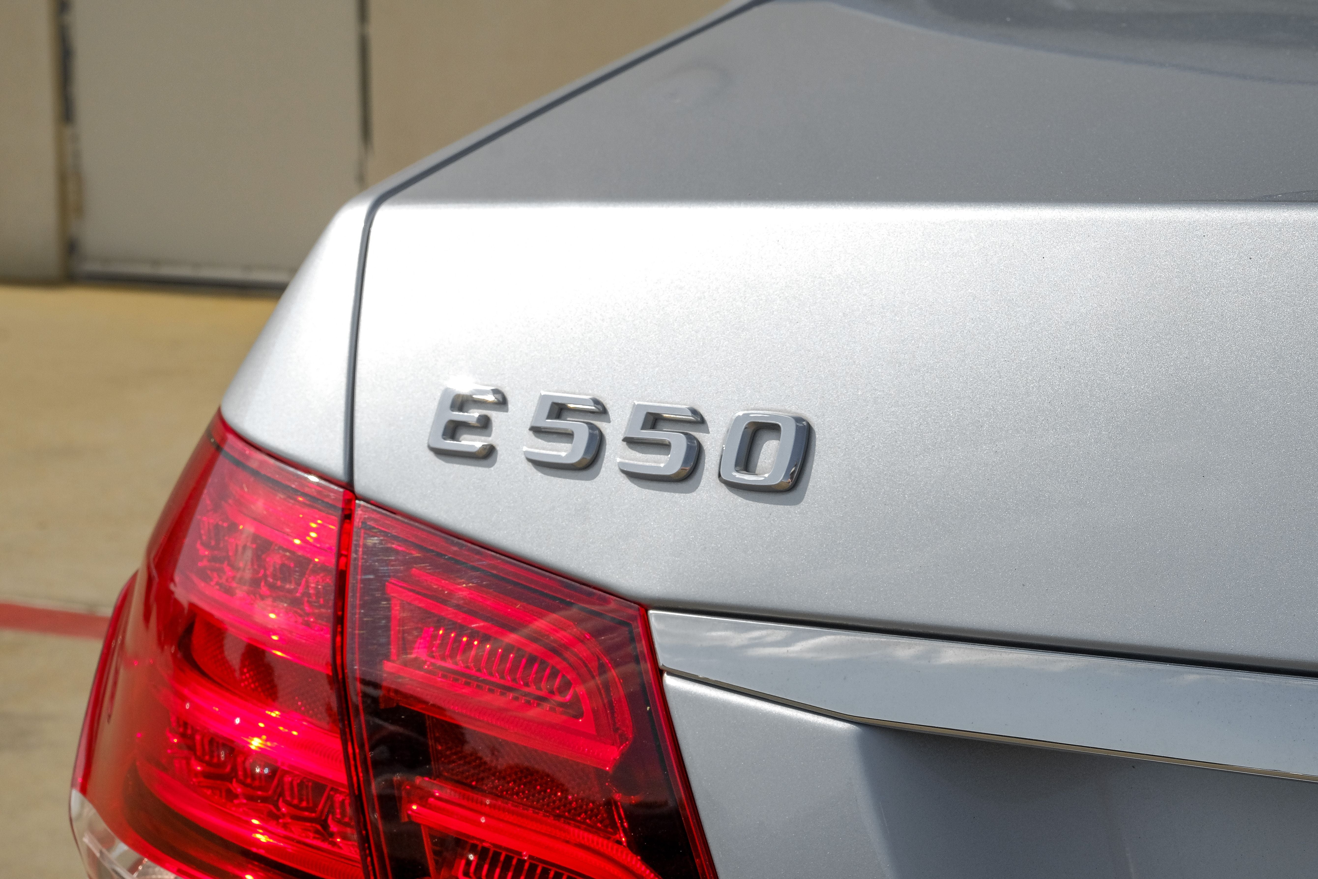 2014 Mercedes-Benz E-Class E 550