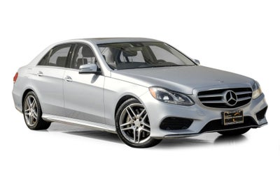 2014 Mercedes-Benz E-Class E 550