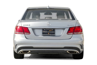 2014 Mercedes-Benz E-Class E 550