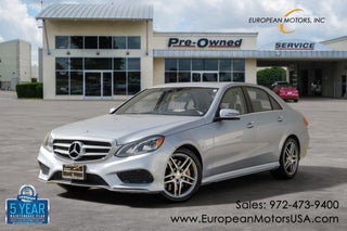 2014 Mercedes-Benz E-Class E 550