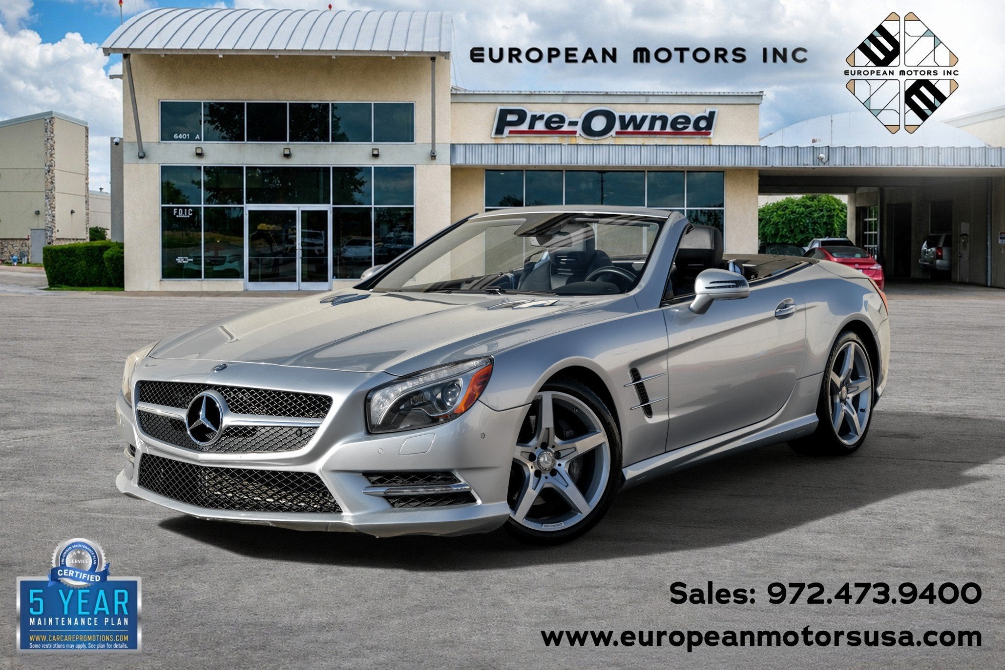 2016 Mercedes-Benz SL-Class SL 400 Roadster