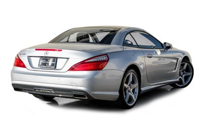 2016 Mercedes-Benz SL-Class SL 400 Roadster