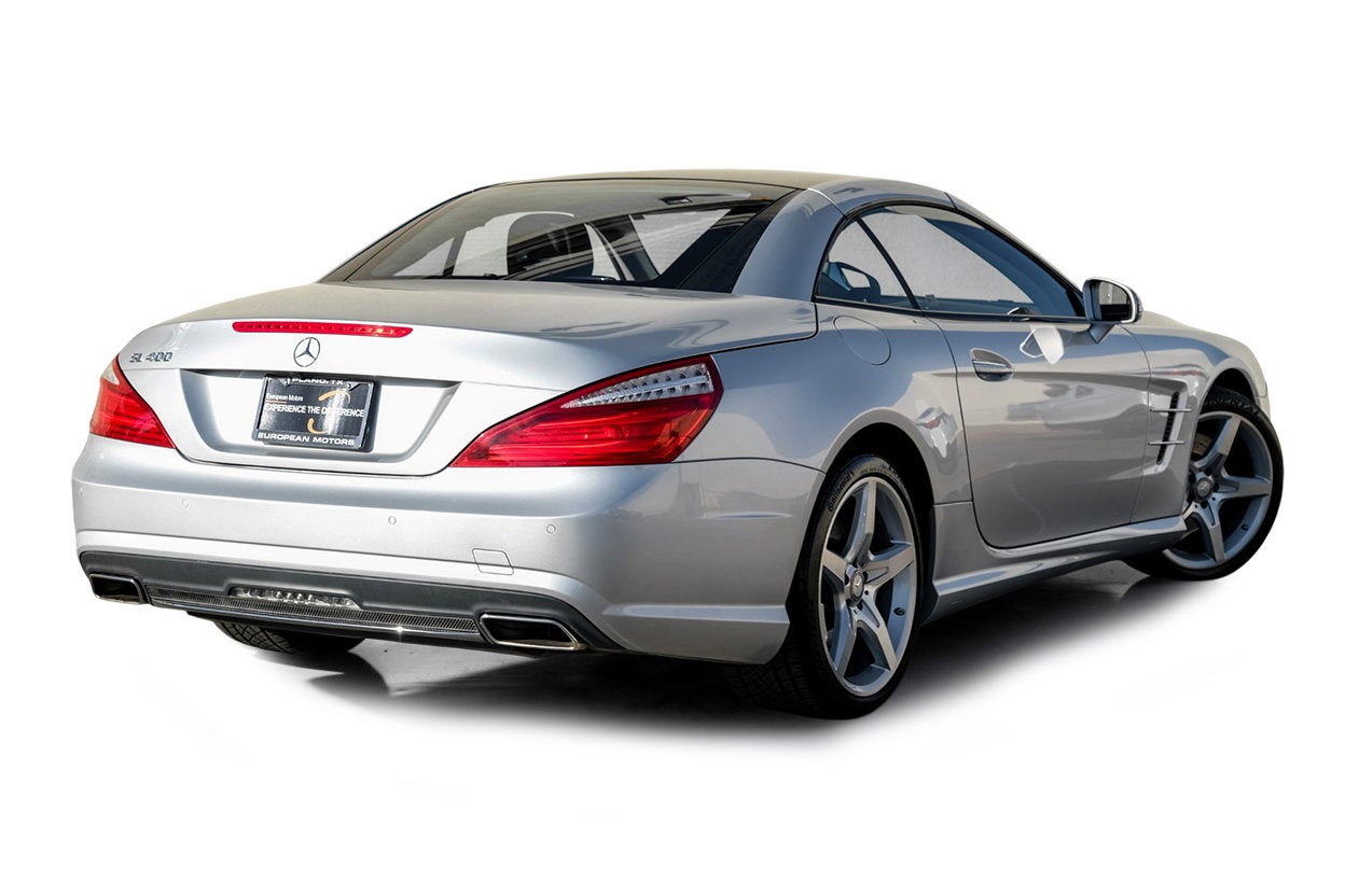 2016 Mercedes-Benz SL-Class SL 400 Roadster