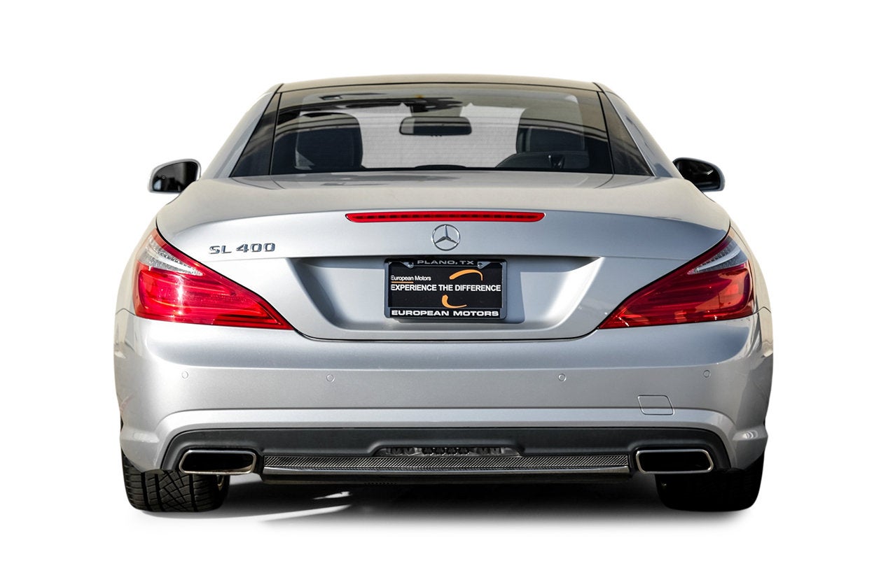 2016 Mercedes-Benz SL-Class SL 400 Roadster