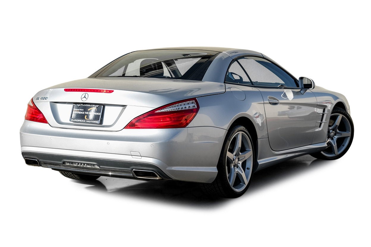 2016 Mercedes-Benz SL-Class SL 400 Roadster