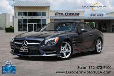 2015 Mercedes-Benz SL-Class SL 400 Roadster