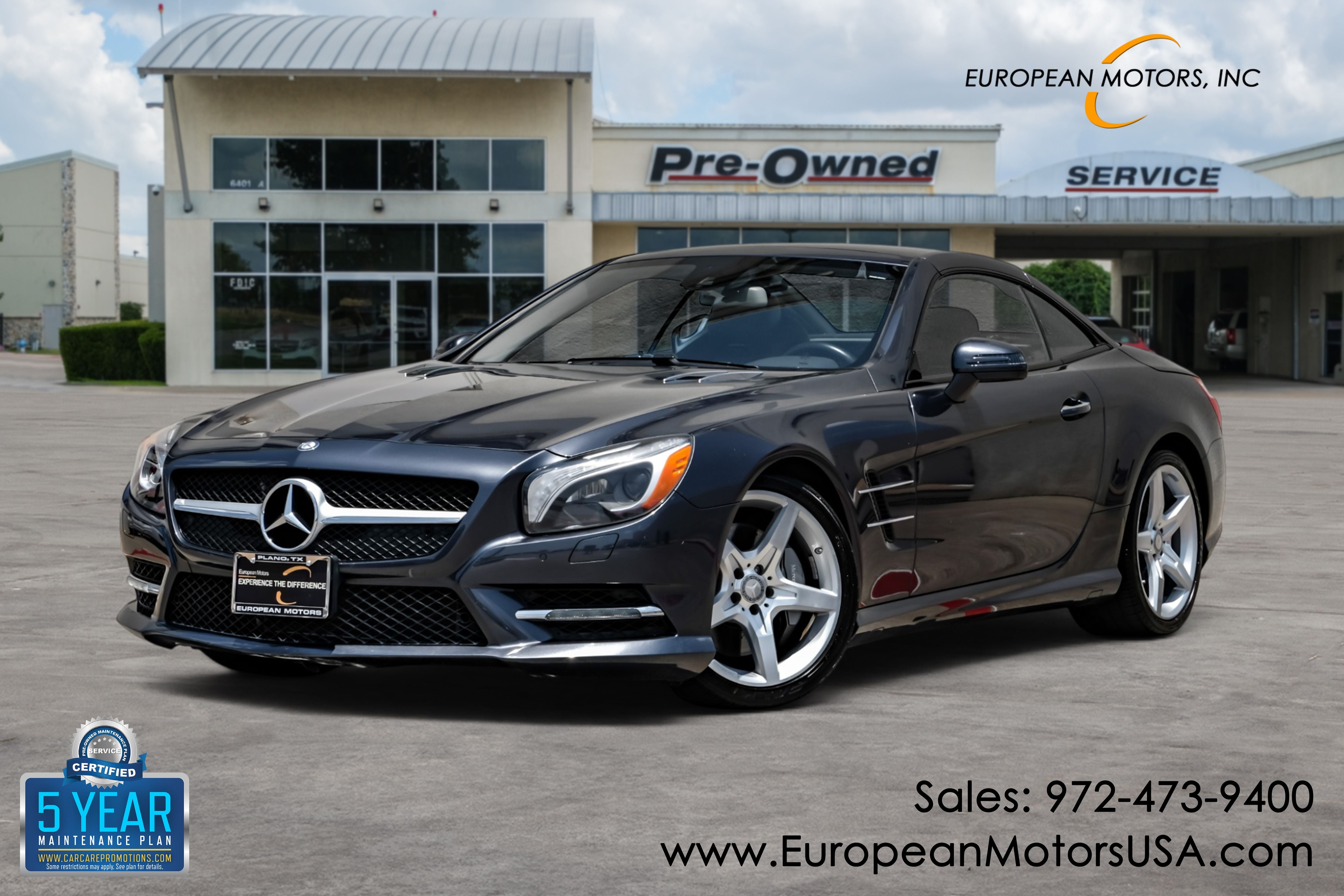 2015 Mercedes-Benz SL-Class SL 400 Roadster