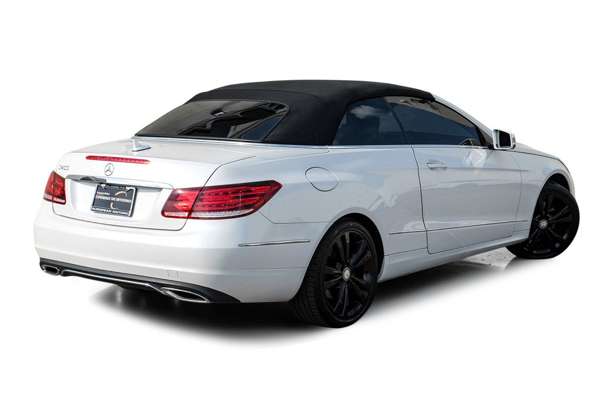 2016 Mercedes-Benz E-Class E 400