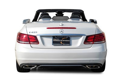 2016 Mercedes-Benz E-Class E 400