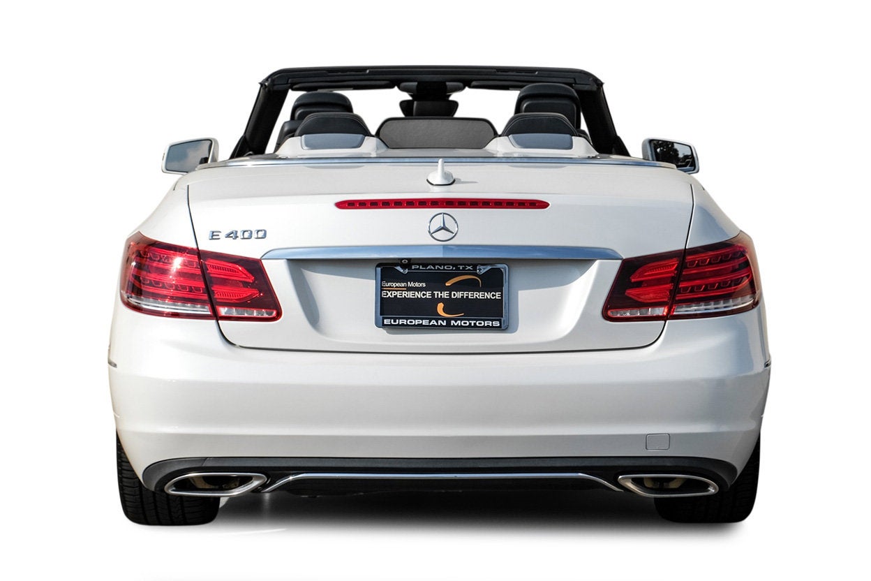 2016 Mercedes-Benz E-Class E 400