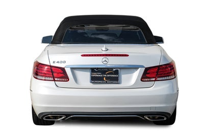 2016 Mercedes-Benz E-Class E 400