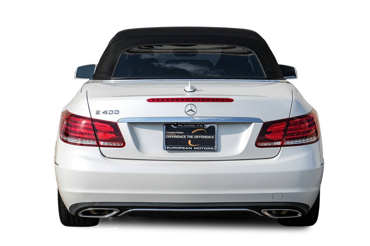 2016 Mercedes-Benz E-Class E 400