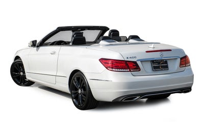 2016 Mercedes-Benz E-Class E 400