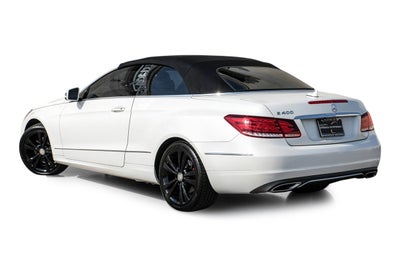 2016 Mercedes-Benz E-Class E 400