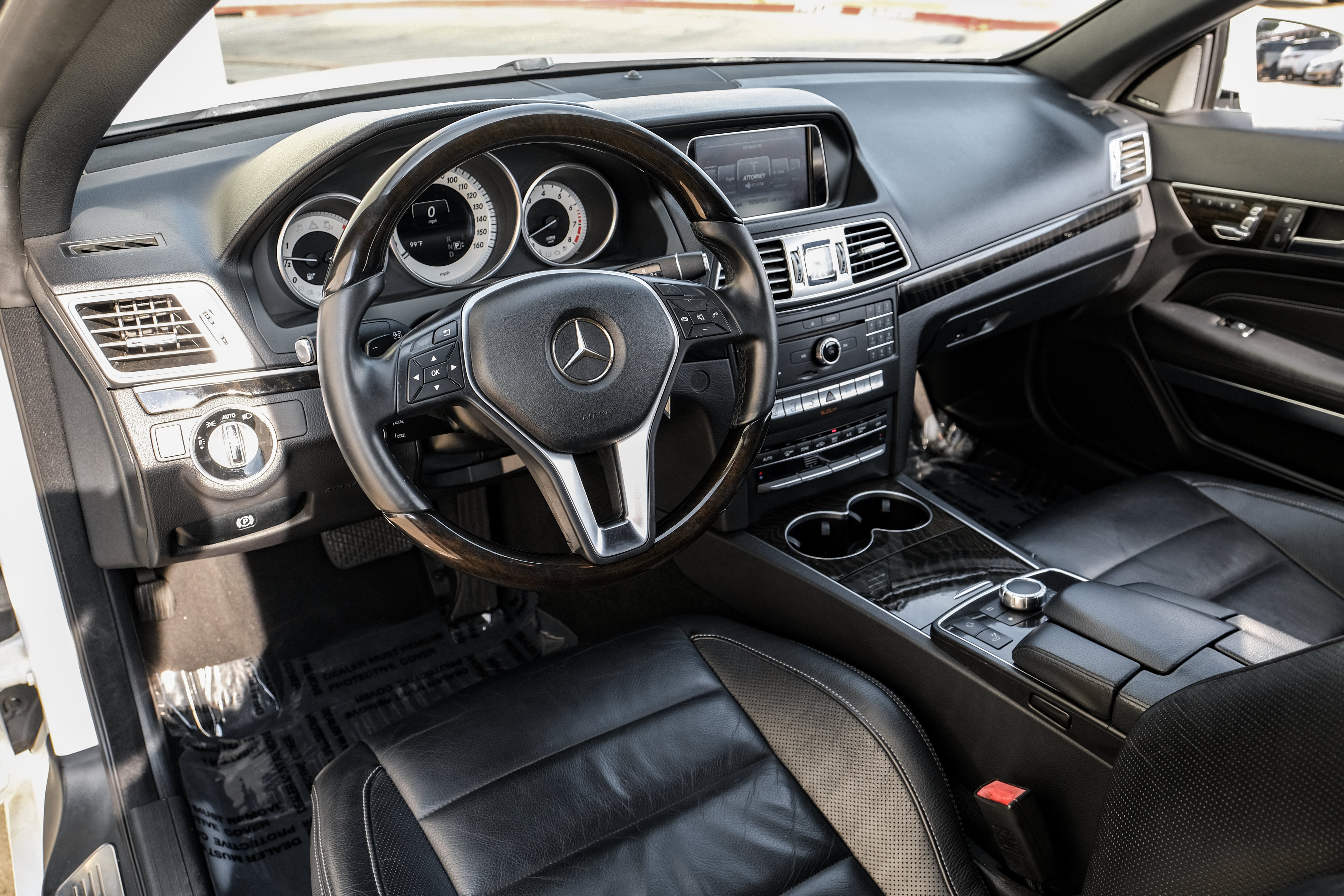 2016 Mercedes-Benz E-Class E 400