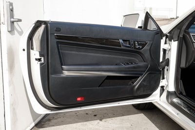 2016 Mercedes-Benz E-Class E 400