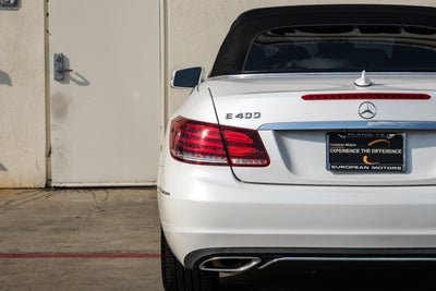 2016 Mercedes-Benz E-Class E 400