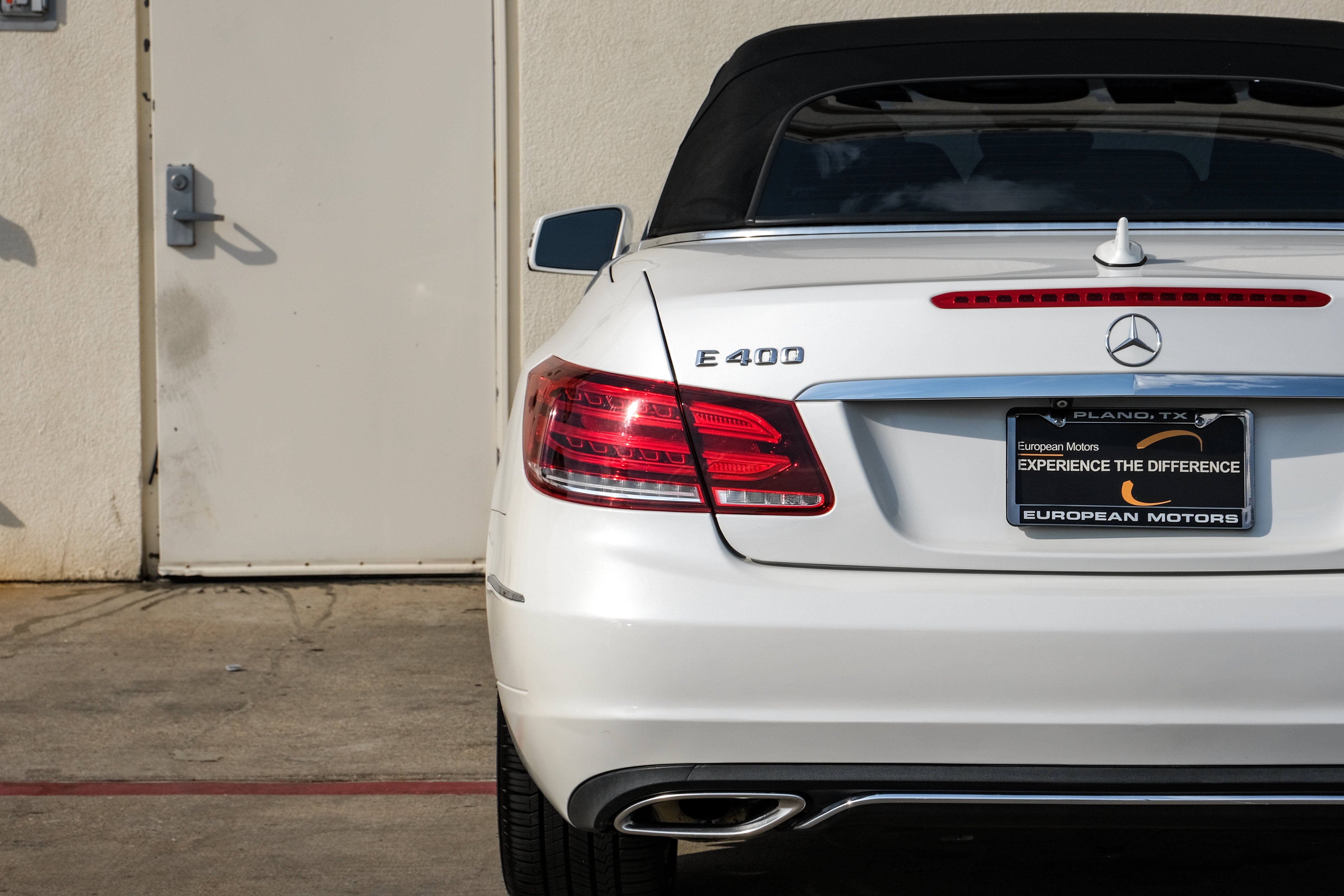 2016 Mercedes-Benz E-Class E 400