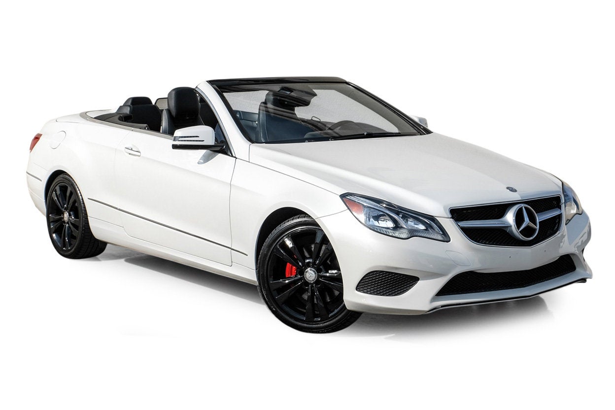 2016 Mercedes-Benz E-Class E 400