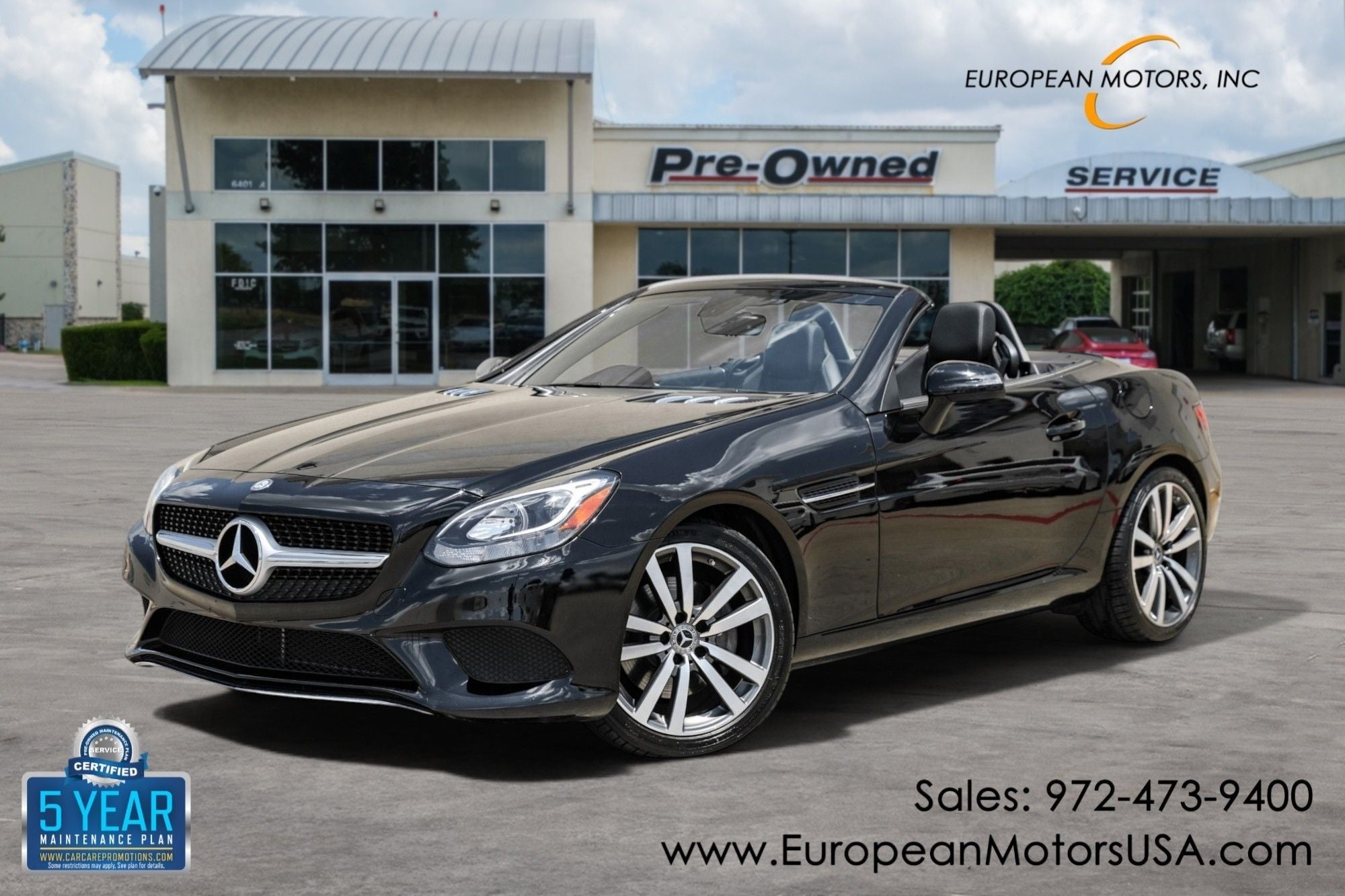 2017 Mercedes-Benz SLC SLC 300