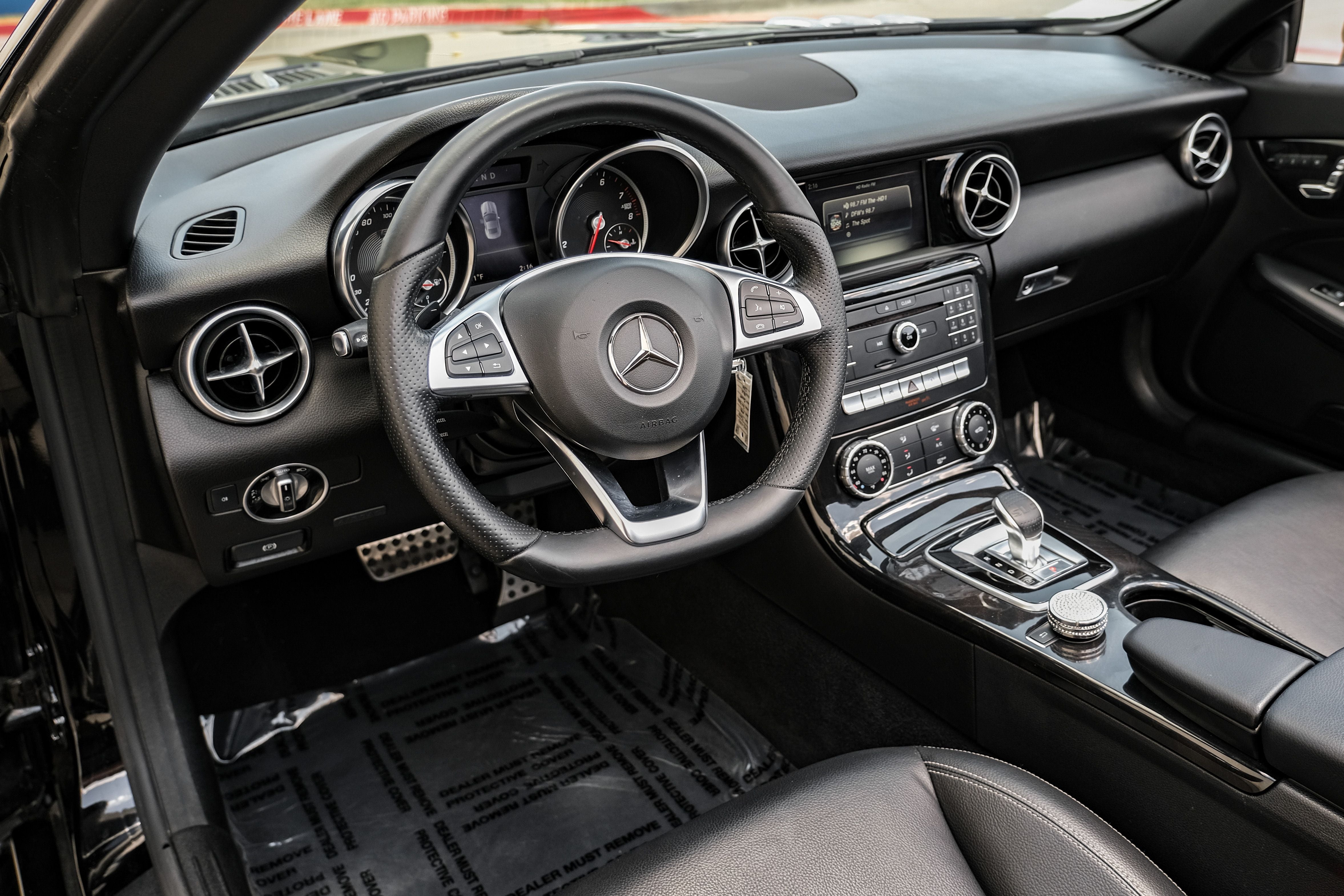 2017 Mercedes-Benz SLC SLC 300