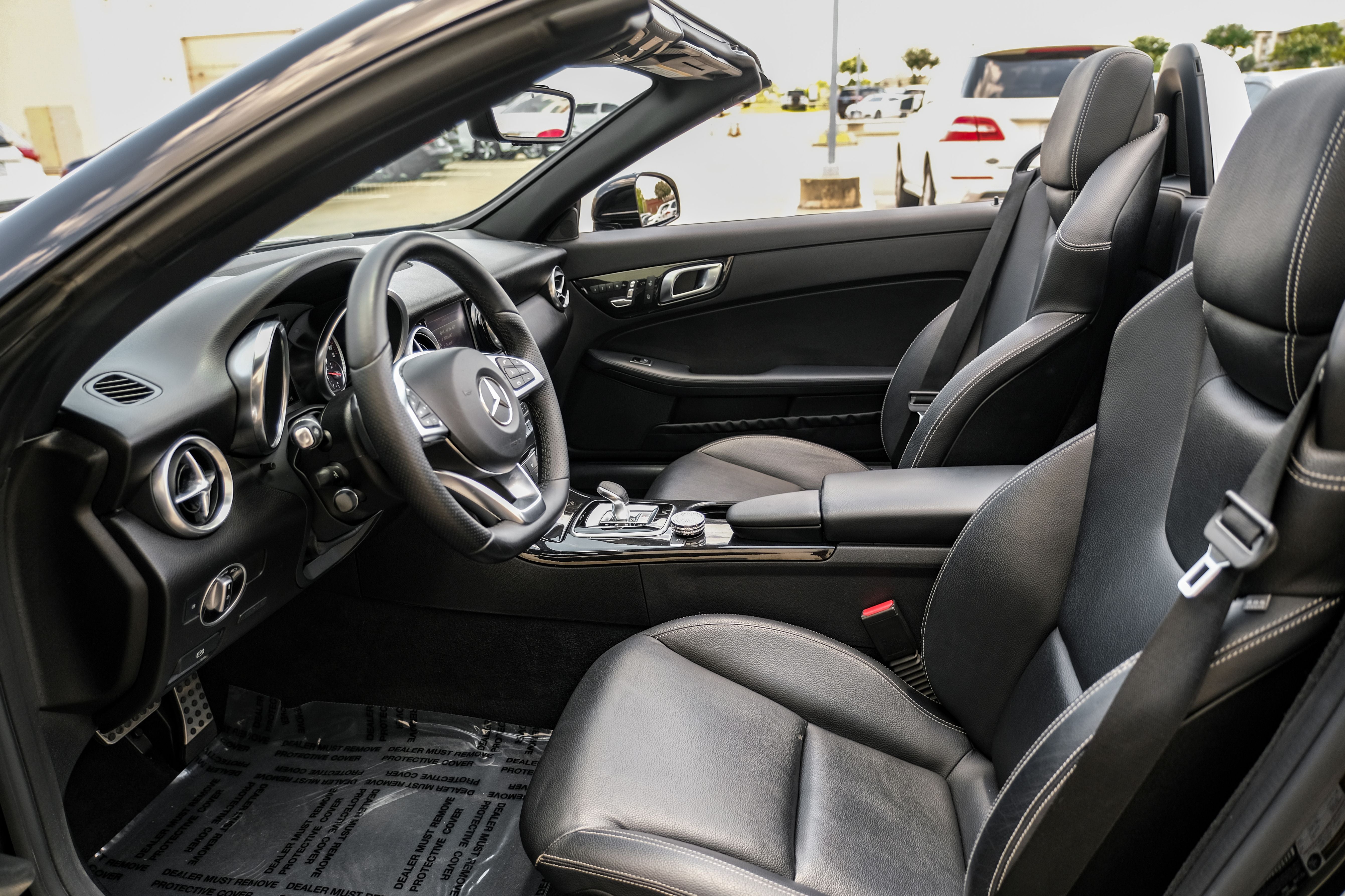 2017 Mercedes-Benz SLC SLC 300