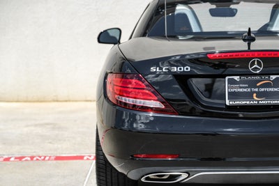 2017 Mercedes-Benz SLC SLC 300