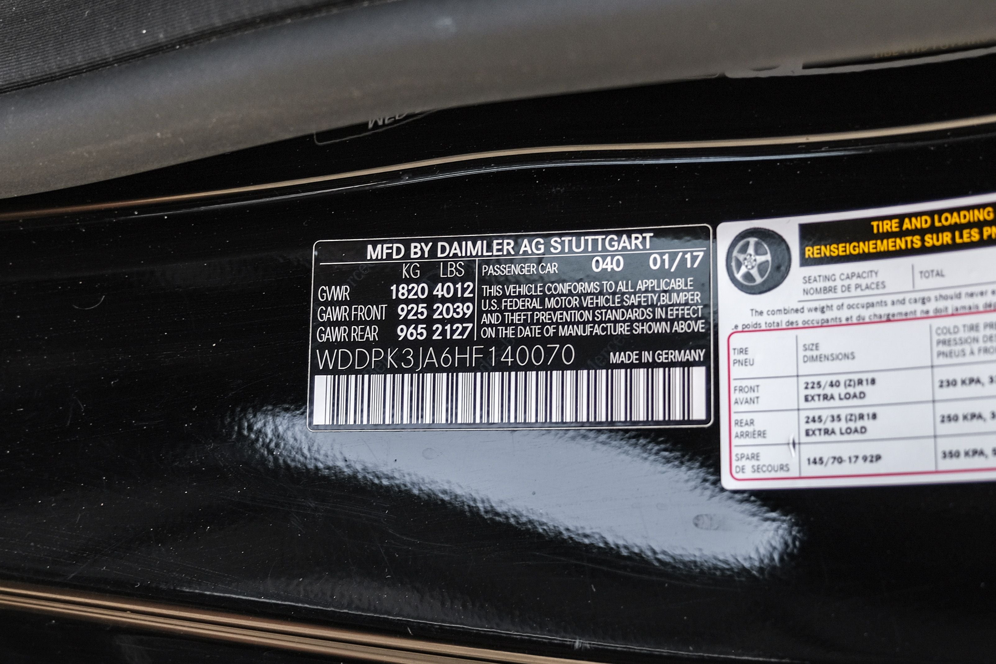 2017 Mercedes-Benz SLC SLC 300