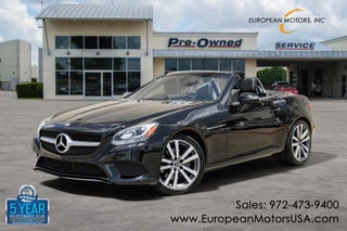 2017 Mercedes-Benz SLC SLC 300