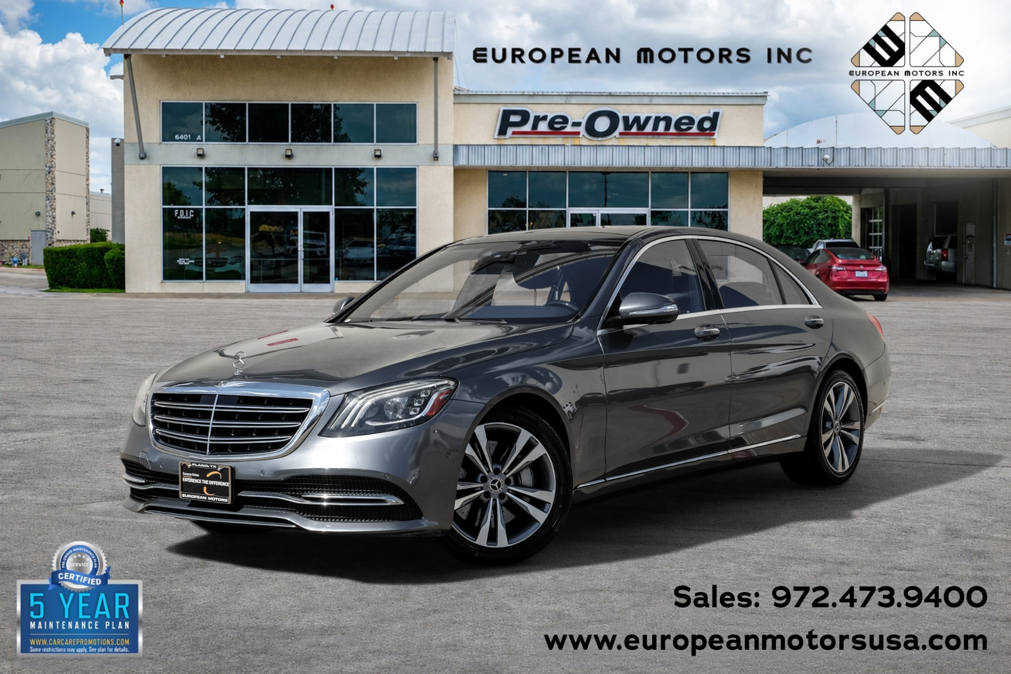 2018 Mercedes-Benz S-Class S 450