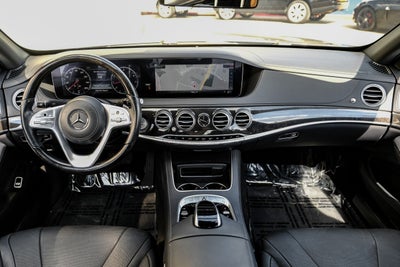 2018 Mercedes-Benz S-Class S 450