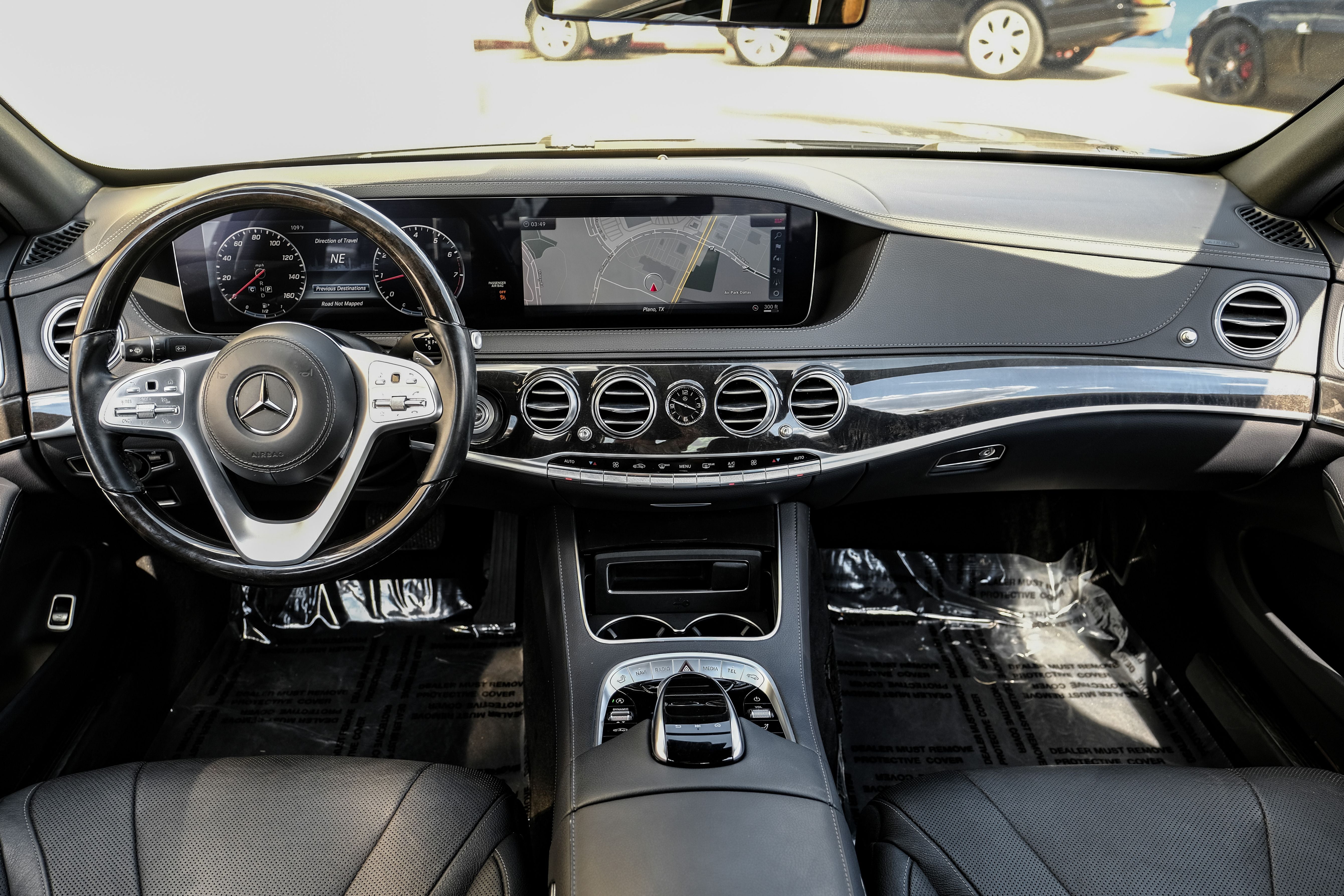 2018 Mercedes-Benz S-Class S 450