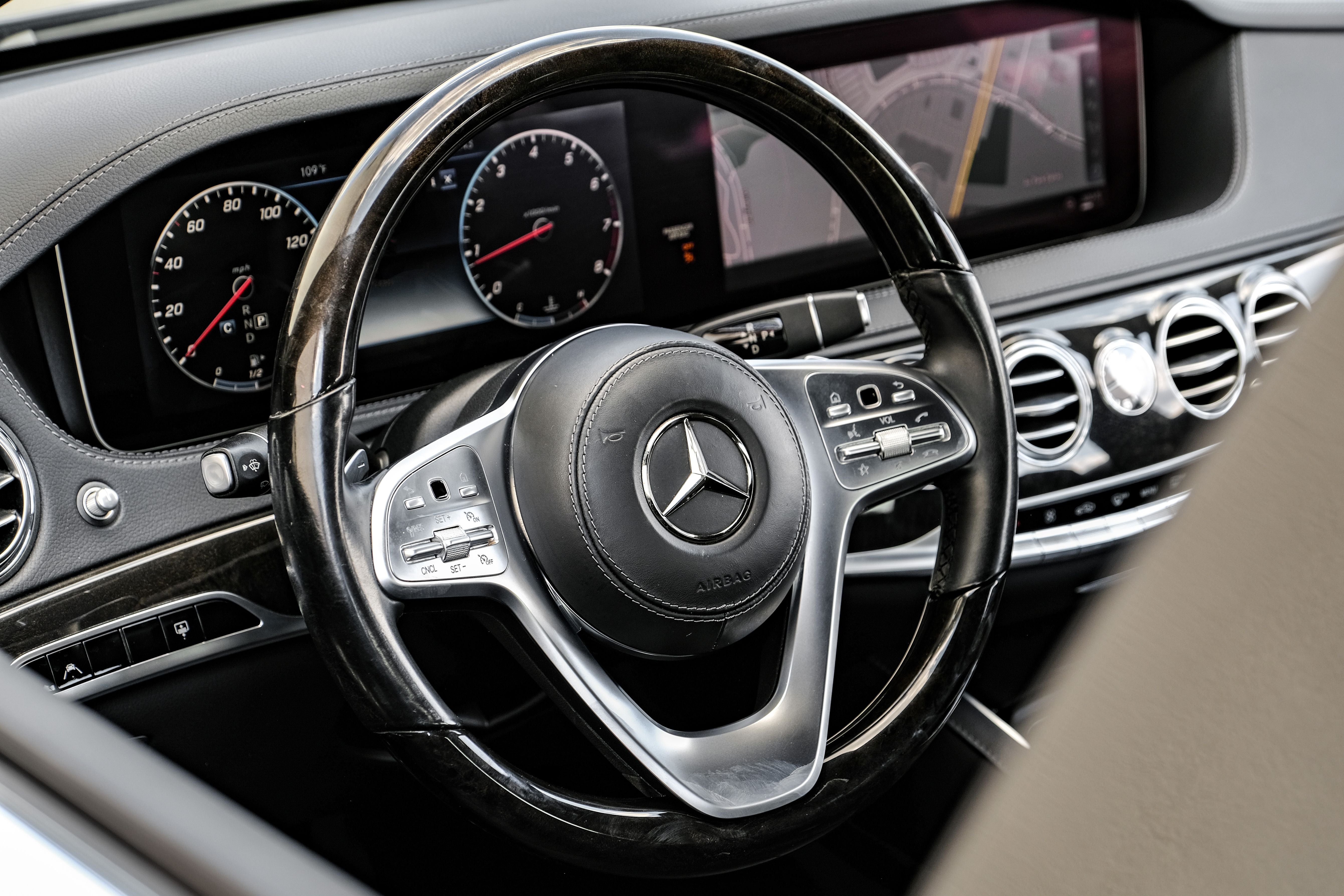 2018 Mercedes-Benz S-Class S 450