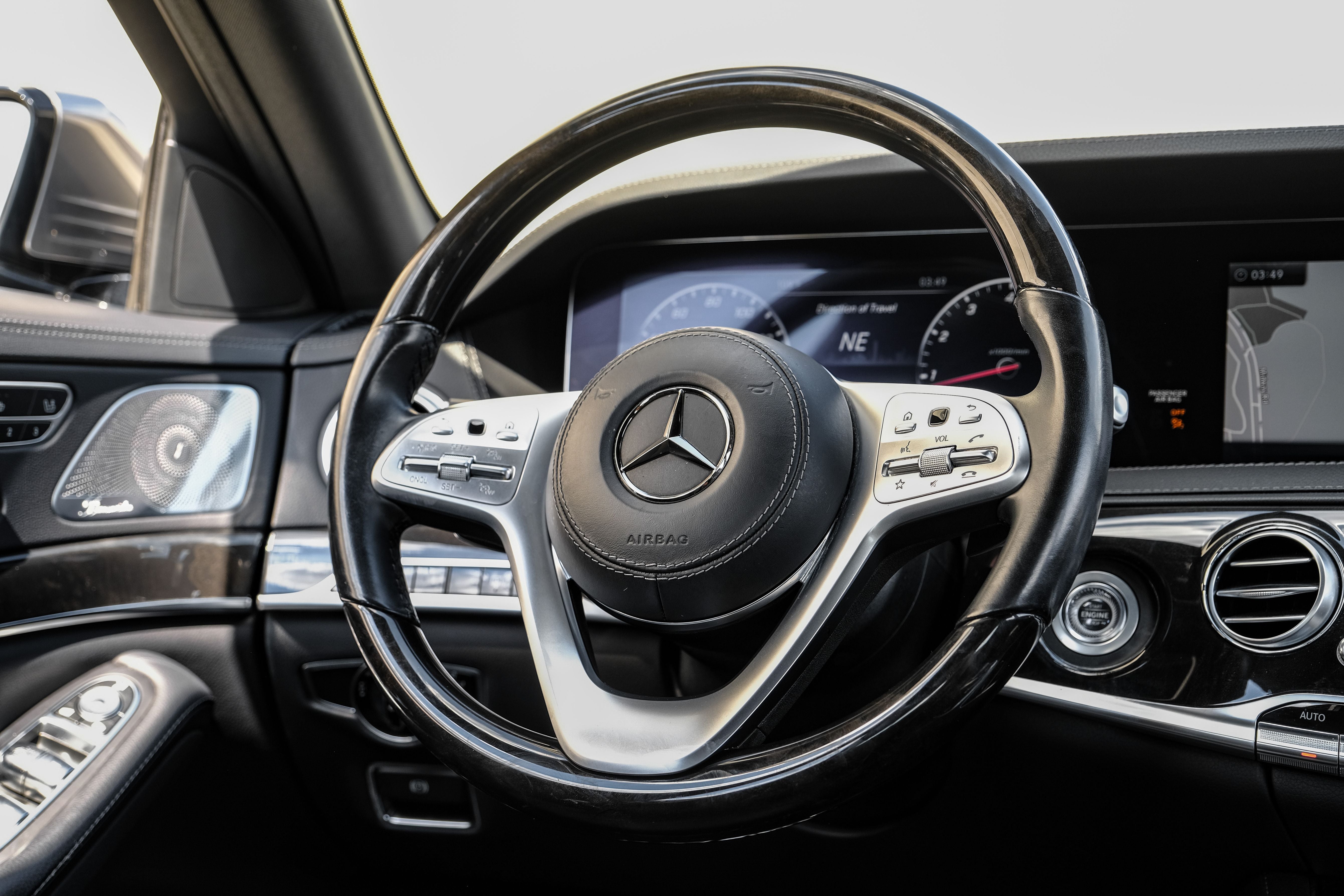 2018 Mercedes-Benz S-Class S 450
