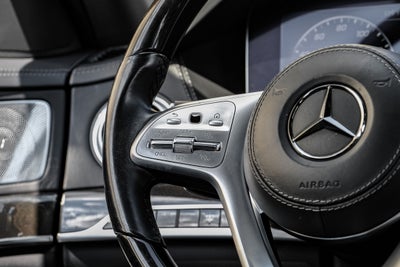 2018 Mercedes-Benz S-Class S 450