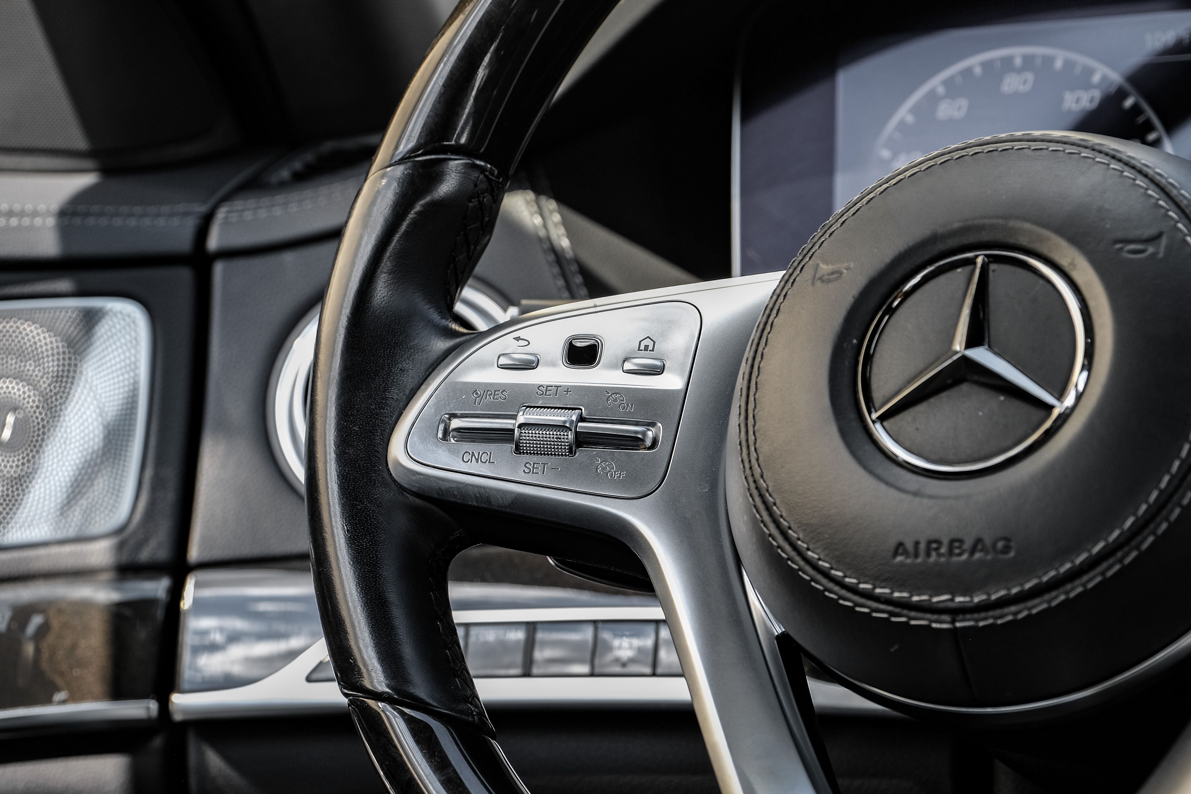 2018 Mercedes-Benz S-Class S 450