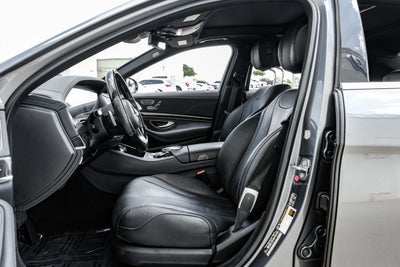 2018 Mercedes-Benz S-Class S 450