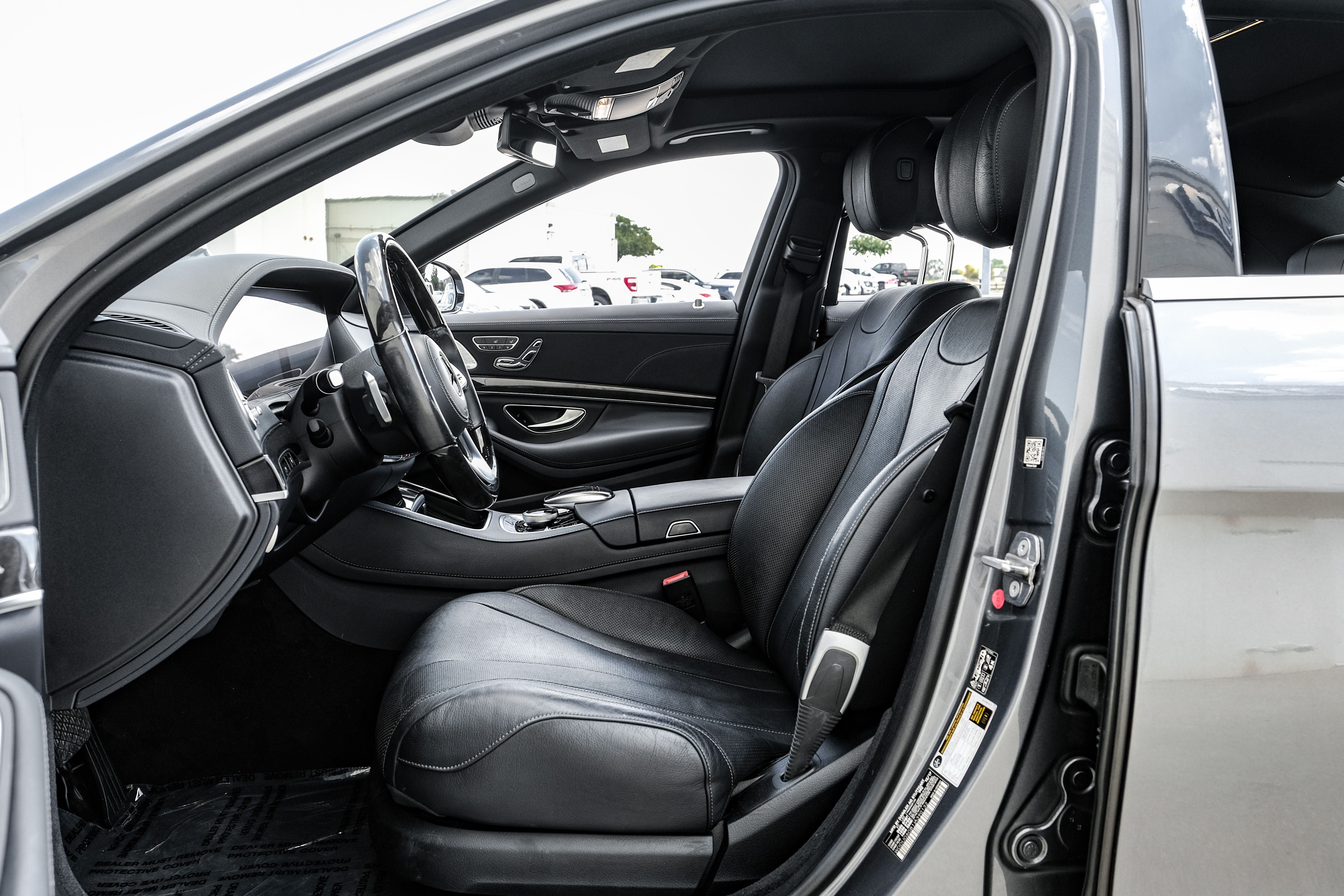 2018 Mercedes-Benz S-Class S 450