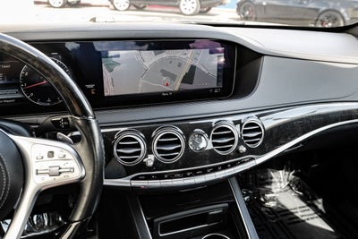 2018 Mercedes-Benz S-Class S 450