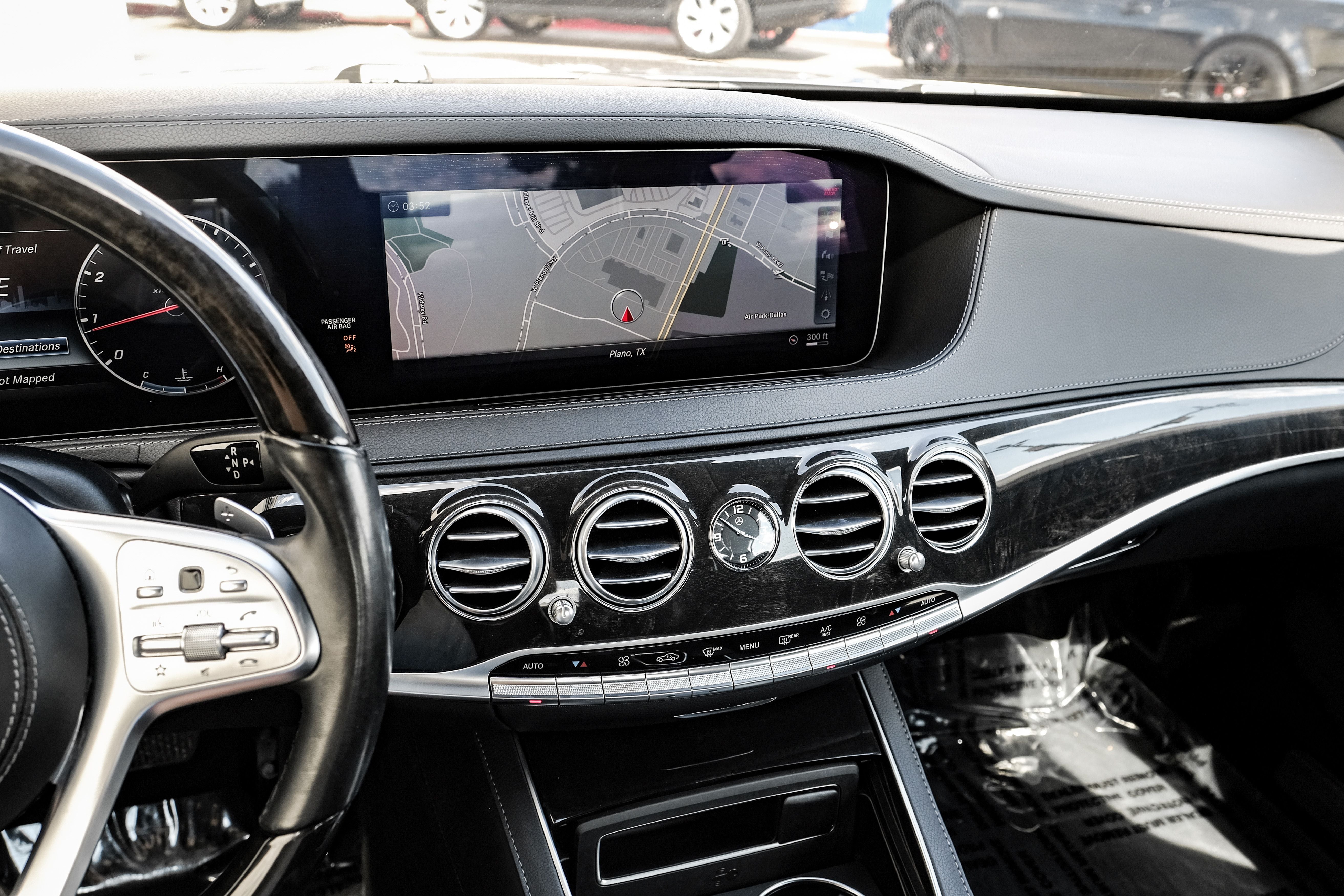 2018 Mercedes-Benz S-Class S 450