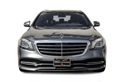 2018 Mercedes-Benz S-Class S 450