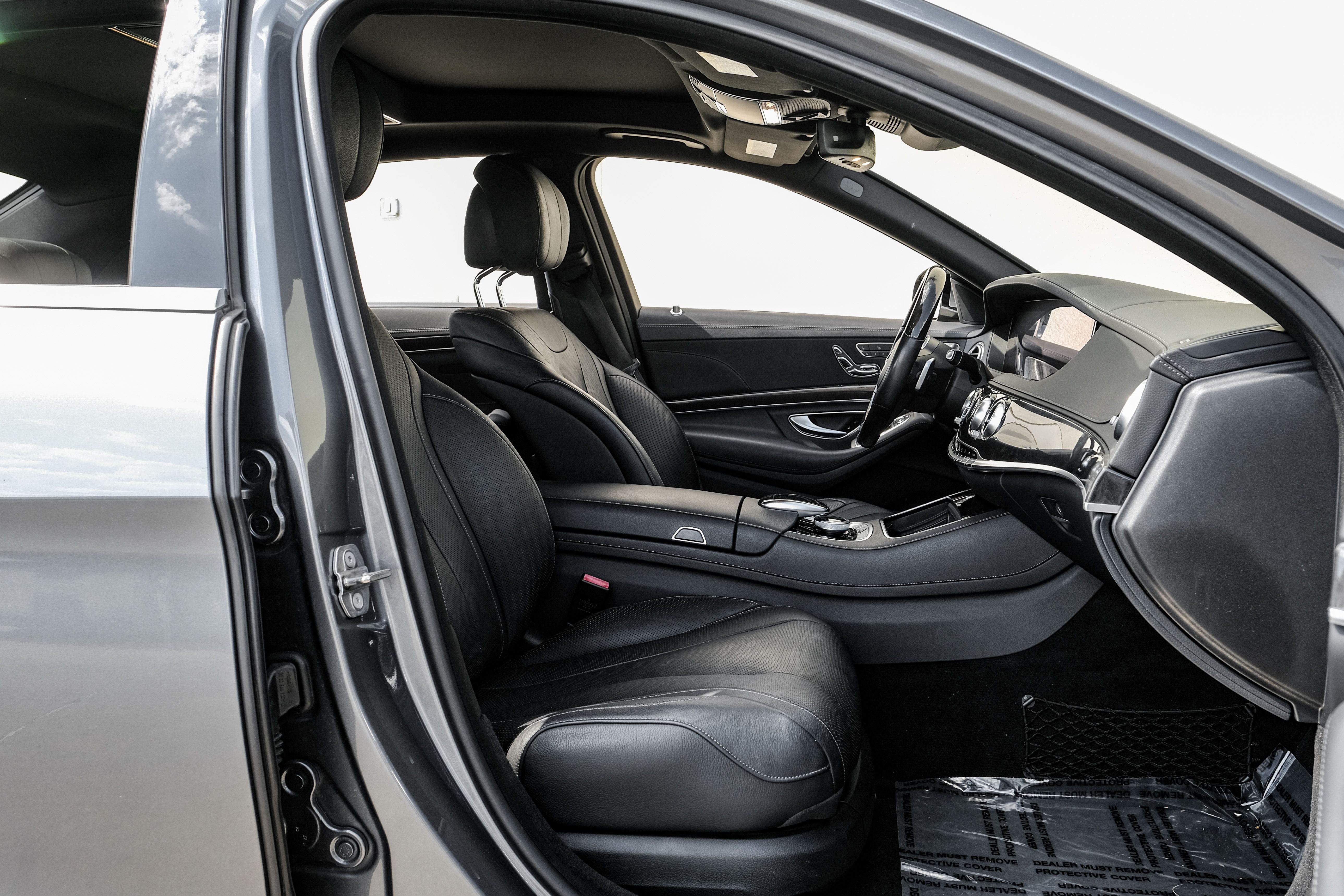 2018 Mercedes-Benz S-Class S 450
